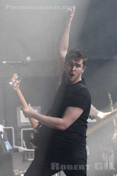 ROYAL BLOOD - 2014-11-16 - PARIS - La Cigale - 